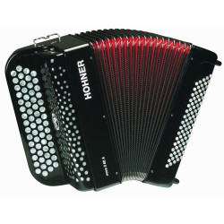 HOHNER Nova II 80 A, black,...