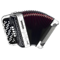 HOHNER Nova III 96 white,...
