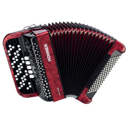 HOHNER Nova III 96 red,...