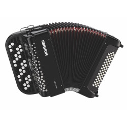 HOHNER Nova I 49 F, black,...