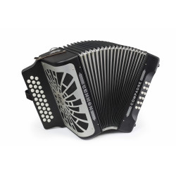 HOHNER Compadre ADG, black