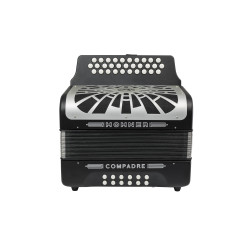 HOHNER Compadre FBbEb, black