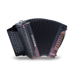 HOHNER Corona C-II GCF Red...