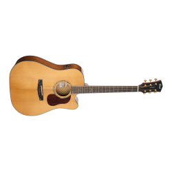 Cort Gold-DC6 NAT w/case