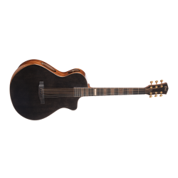 Cort Modern Black TBK w/case