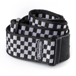 Dunlop D3831BK Strap B+W Check