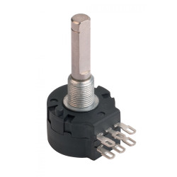 Dunlop ECB088 Dual-Gang Pot...