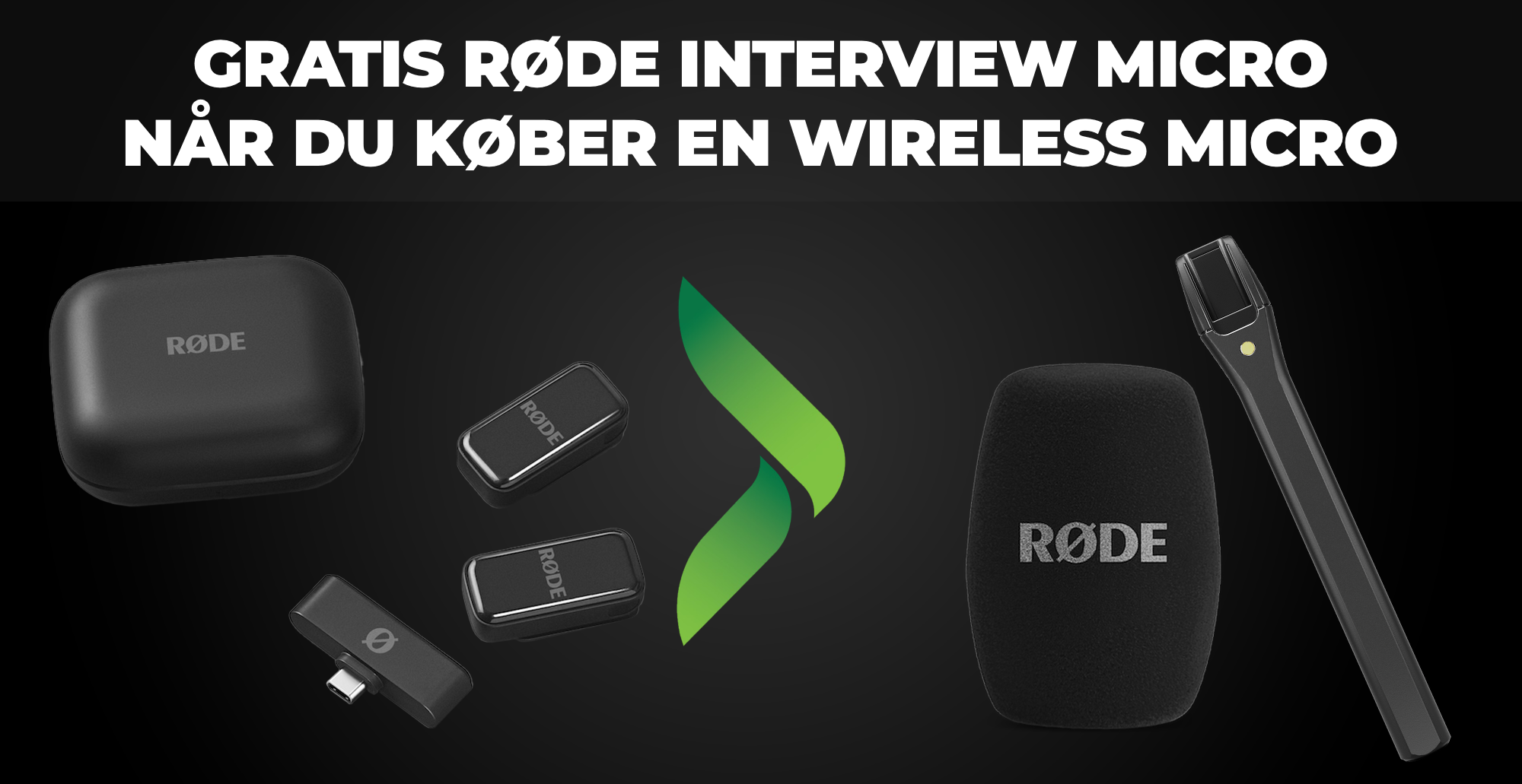 RØDE Kampanj Wireless Micro