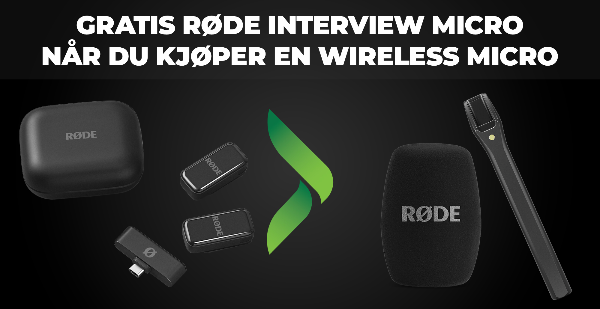 RØDE Kampanj Wireless Micro
