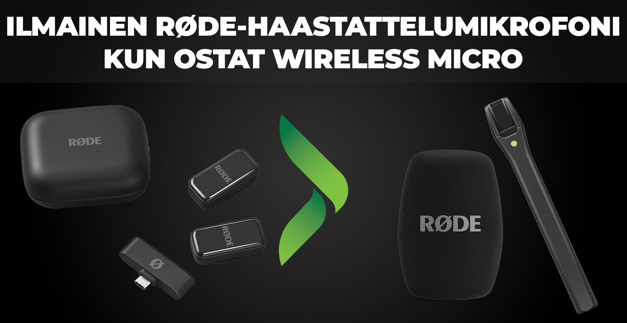RØDE Kampanj Wireless Micro